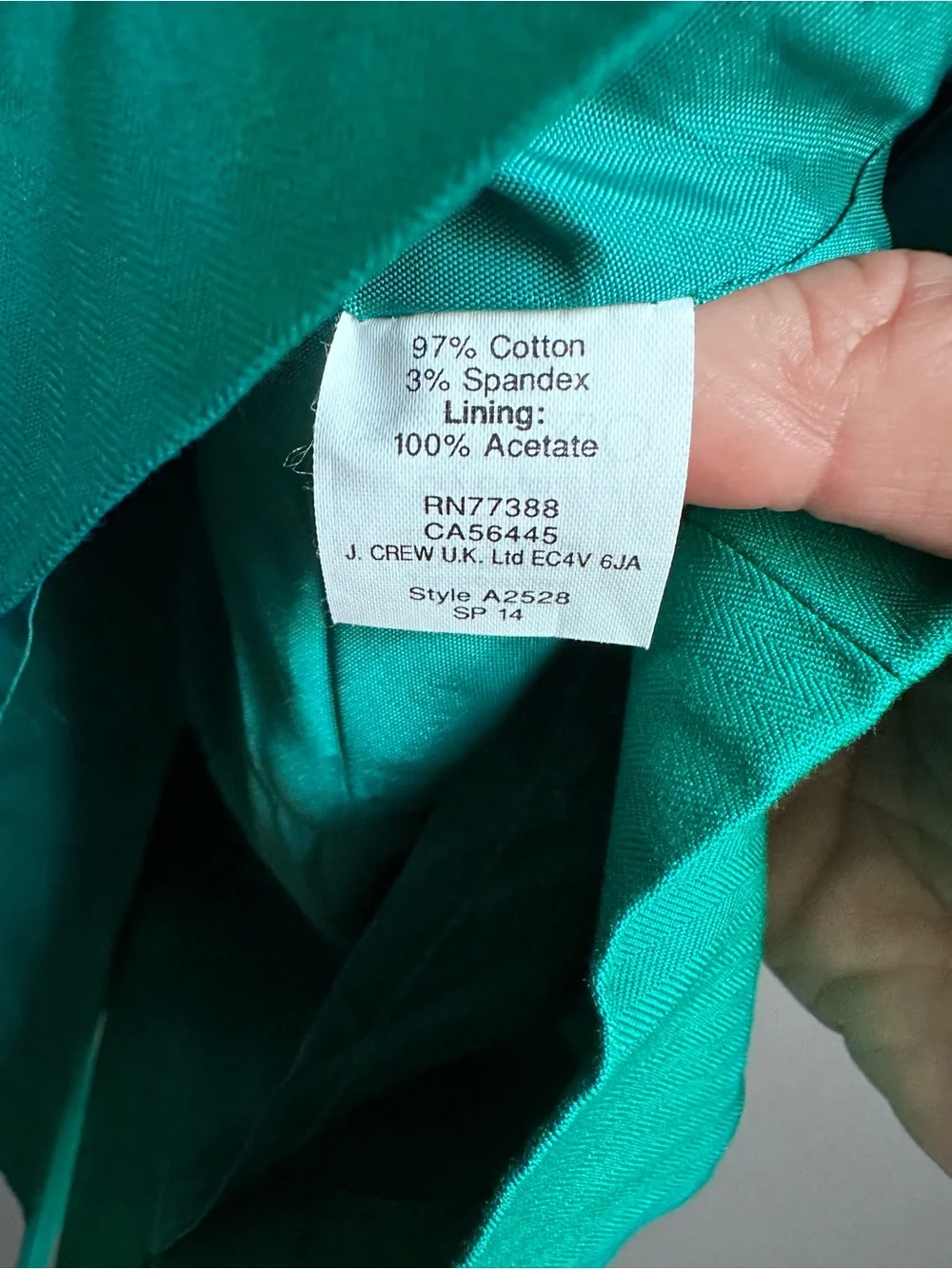 J.Crew Structured Sleeveless Peplum Midi Dress- Green - Size 00